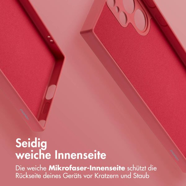 imoshion Color Back Cover mit MagSafe Samsung Galaxy S24 Ultra - Dusty Rose