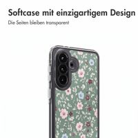 imoshion Design Hülle Samsung Galaxy A37 (5G) - Flower Fields