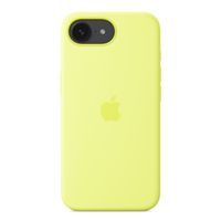 Apple Silikoncase Apple iPhone 16e - Neon Yellow