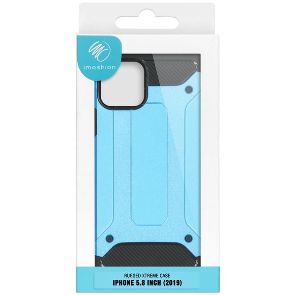 imoshion Rugged Xtreme Case Hellblau für iPhone 11 Pro