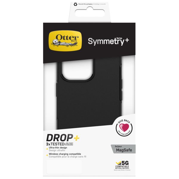 OtterBox Symmetry Backcover MagSafe iPhone 13 Pro - Schwarz