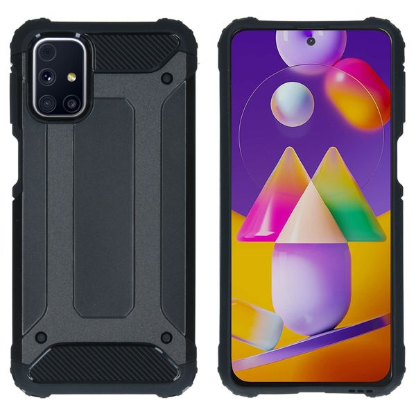 imoshion Rugged Xtreme Case Samsung Galaxy M31s - Schwarz