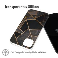 imoshion Design Hülle für das iPhone 15 Plus - Black Graphic