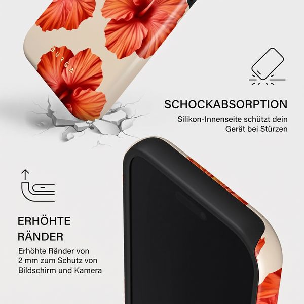 Burga Tough Back Cover MagSafe Apple iPhone 17 Pro Max - Bonita