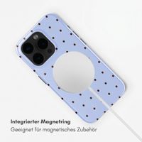 Selencia Vivid Rückabdeckung mit MagSafe Apple iPhone 15 Pro - Happy Dots Digital Sky