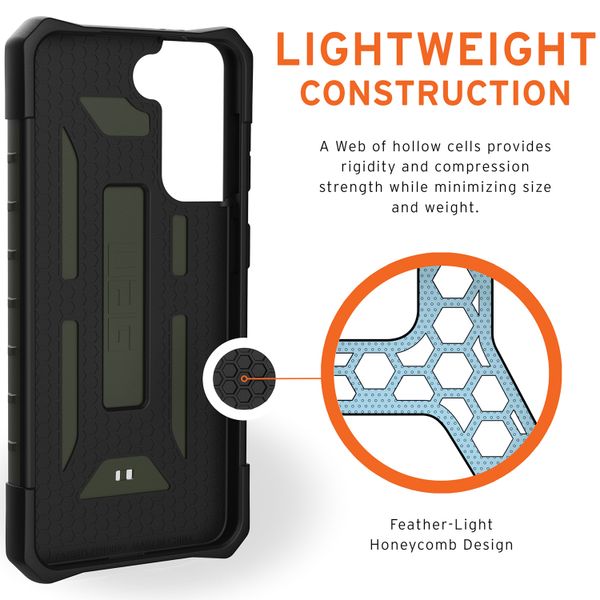 UAG Pathfinder Case für das Samsung Galaxy S21 Plus - Olive