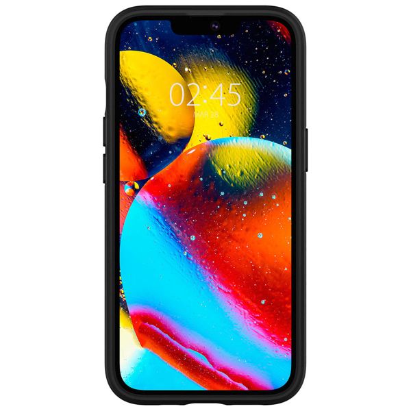 Spigen Slim Armor CS Case für das Apple iPhone 13 - Schwarz