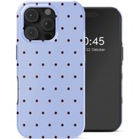 Selencia Vivid Rückabdeckung mit MagSafe Apple iPhone 16 Pro Max - Happy Dots Digital Sky