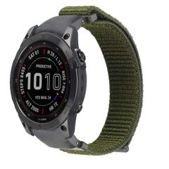 imoshion QuickFit® Nylonarmband für die Garmin Watch | 22 mm Anschluss - Grün