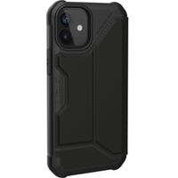 UAG Metropolis Klapphülle Apple iPhone 12 Mini - Schwarz