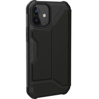 UAG Metropolis Klapphülle iPhone 12 Mini - Schwarz