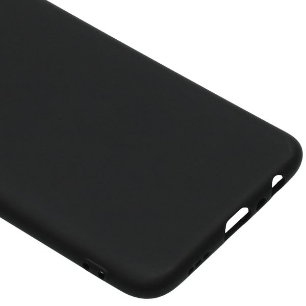 imoshion Color TPU Hülle für das Oppo A15 - Schwarz