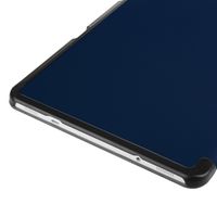 imoshion Trifold Klapphülle Samsung Galaxy Tab S2 9.7 - Dunkelblau