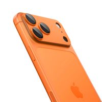 Spigen GLAStR EZ Fit Optik Kameraschutz für das Apple iPhone 17 Pro Max - Orange