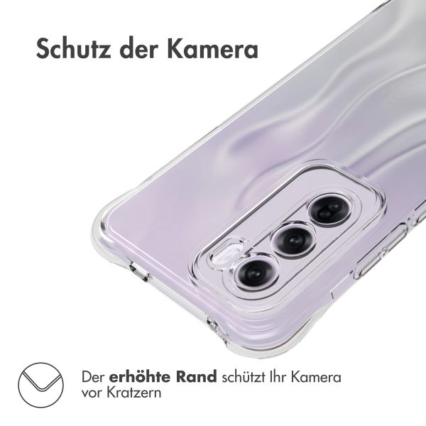 imoshion Shockproof Case Transparent für das Oppo Reno 12 - Transparent