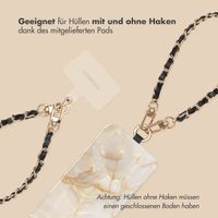 imoshion PU Leder Handyketten Set – Schwarz