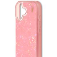 iDeal of Sweden Pearlized Case Apple iPhone 16 - Rosa