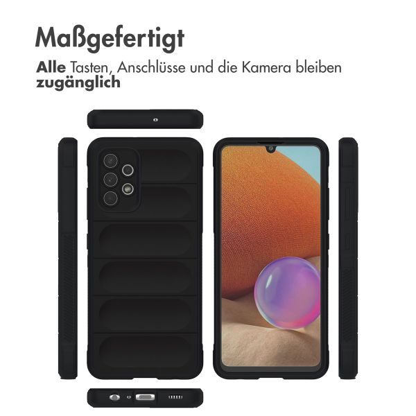 imoshion EasyGrip Backcover Samsung Galaxy A32 (4G) - Schwarz