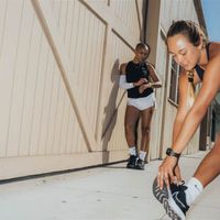 Nomad Tempo Silikonarmband für das  Apple Watch Series 1 - 11 / SE / Ultra (44/45/46/49 mm) - Black