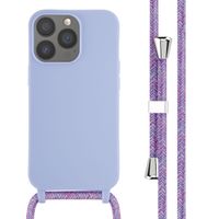 imoshion SilikonHülle mit Band Apple iPhone 13 Pro - Violett