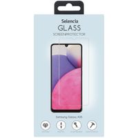 Selencia Screen Protector aus gehärtetem Glas Samsung Galaxy A33