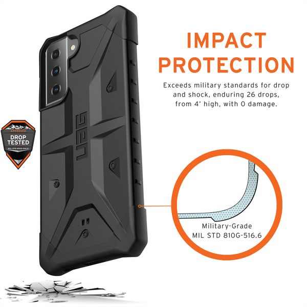 UAG Pathfinder Case für das Samsung Galaxy S21 Plus - Schwarz