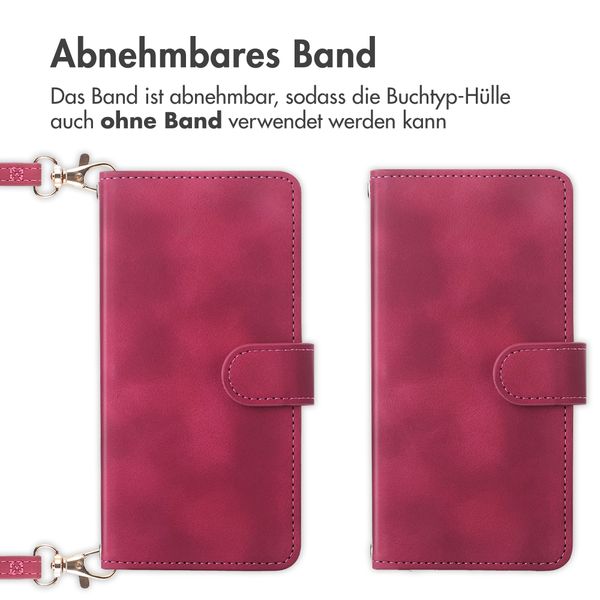 imoshion Klapphülle mit Kordel Oppo Reno15 Pro (5G) - Rot