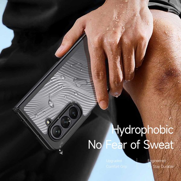 Dux Ducis Aimo Back Cover Samsung Galaxy Z Fold 5 - Transparent