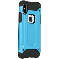 imoshion Rugged Xtreme Case Hellblau für iPhone X