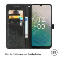 imoshion Mandala Klapphülle Nokia C32 - Schwarz