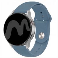 imoshion Silikon Sportarmband -   Universelle 18 mm Anschluss - Blau