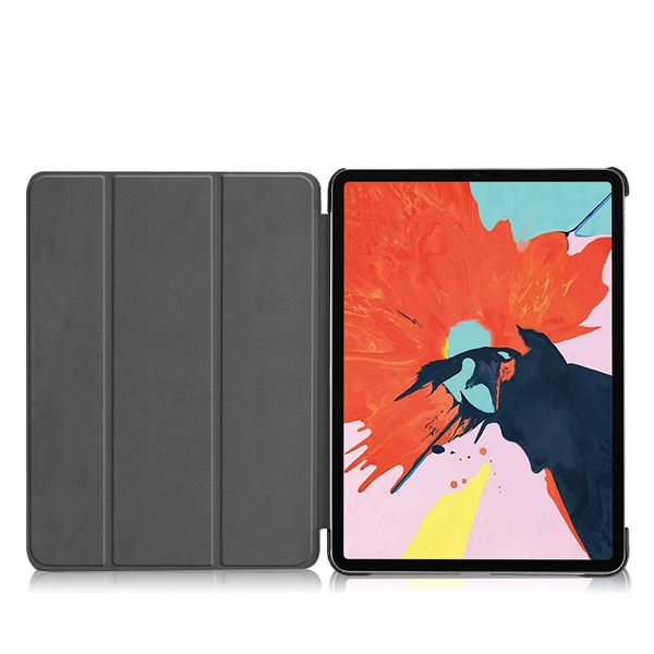 imoshion Trifold Klapphülle Apple iPad Air 11 Zoll (2025) M3 / (2024) M2 / Air 5 (2022) / Air 4 (2020) - Dunkelgrün