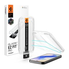 Spigen GLAStR Fit Displayschutzfolie 2er-Pack + Applicator Google Pixel 10a