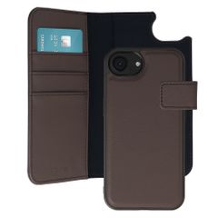 imoshion Herausnehmbare 2-in-1 Luxus-Bookcase Apple iPhone 17e / 16e - Braun