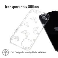 imoshion Design Hülle für das iPhone 15 Plus - Butterfly