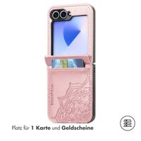imoshion Mandala Klapphülle Samsung Galaxy Z Flip 6 - Rosé gold