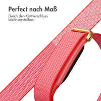 imoshion Nylonarmband für Fitbit Air - Rot