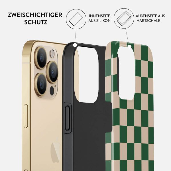 Burga Tough Back Cover für das iPhone 13 Pro - Ivy League