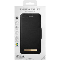 iDeal of Sweden Fashion Wallet Klapphülle Schwarz für das iPhone Xr