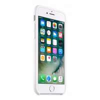 Apple Silikoncase Apple iPhone SE (2022 / 2020) / 8 / 7 - White