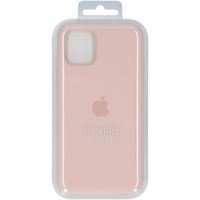 Apple Silikon-Case Pink Sand für das Apple iPhone 11 Pro