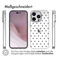 imoshion Design Hülle für das Apple iPhone 14 Pro - Hearts