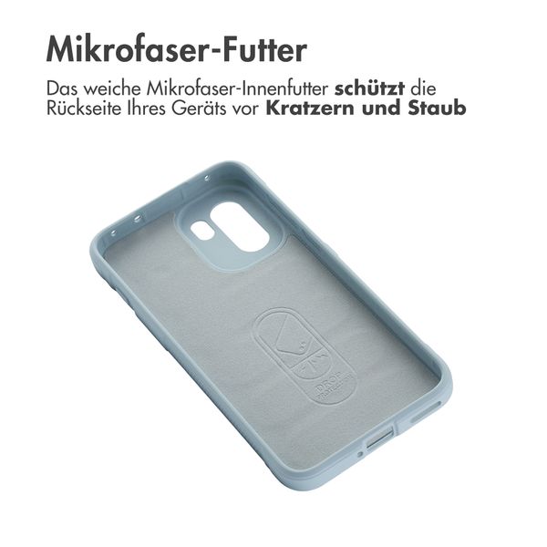imoshion EasyGrip Backcover OnePlus 15R - Hellblau