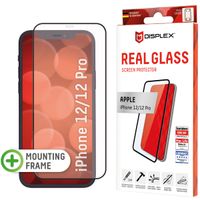Displex Bildschirmschutzfolie Real Glass Full Cover für das Apple iPhone 12 (Pro)