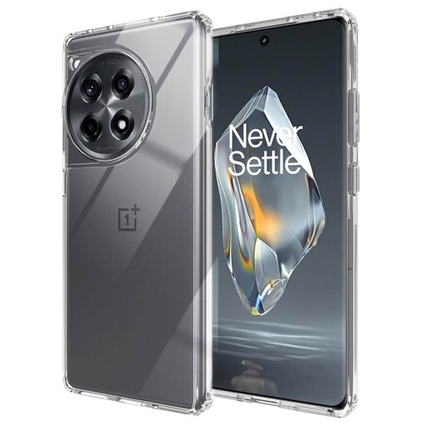 Accezz Xtreme Impact Case OnePlus 12R - Transparent