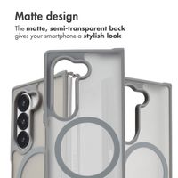 imoshion Color Guard Back Cover mit MagSafe Samsung Galaxy Z Fold 6 - Grau
