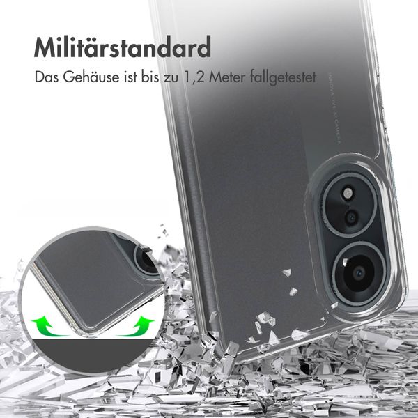 Accezz Xtreme Impact Case für das Oppo A58 (4G) - Transparent