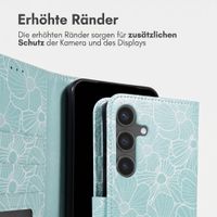 imoshion Design Klapphülle Samsung Galaxy S25 FE - Botanica