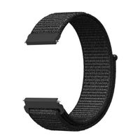 imoshion Nylon-Armband Garmin Vivoactive 4L - Schwarz