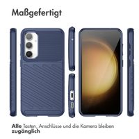 imoshion Thunder Backcover Samsung Galaxy S23 FE - Dunkelblau